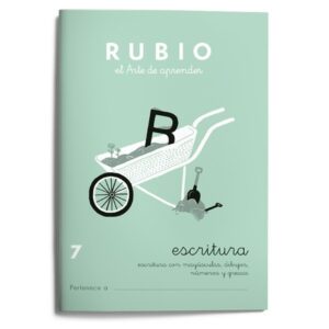 CUADERNO RUBIO ESCRITURA Nº7
