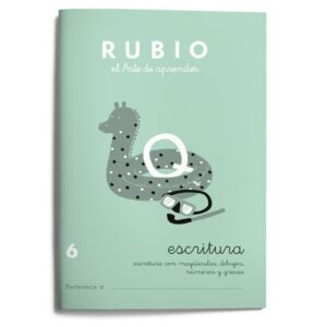 CUADERNO RUBIO ESCRITURA Nº..6