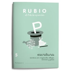 CUADERNO RUBIO ESCRITURA Nº5