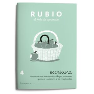 CUADERNO RUBIO ESCRITURA Nº4