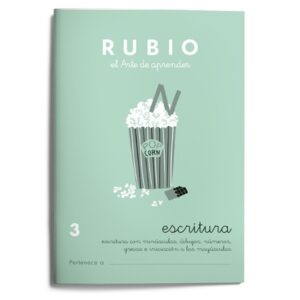 CUADERNO RUBIO ESCRITURA Nº3