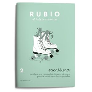 CUADERNO RUBIO ESCRITURA Nº..2