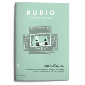 CUADERNO RUBIO ESCRITURA Nº..1