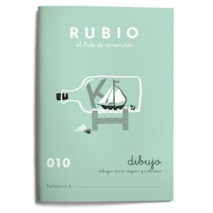 CUADERNO RUBIO DIBUJOS Nº 010
