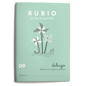 CUADERNO RUBIO DIBUJOS Nº 09