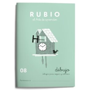 CUADERNO RUBIO DIBUJOS Nº  08