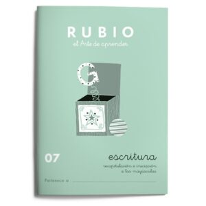 CUADERNO RUBIO ESCRITURA Nº  07