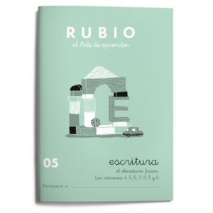 CUADERNO RUBIO ESCRITURA Nº  05