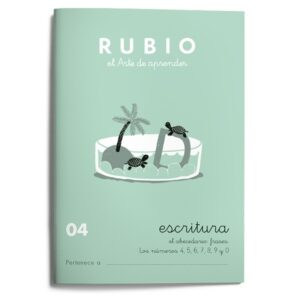 CUADERNO RUBIO ESCRITURA Nº  04