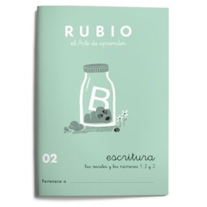 CUADERNO RUBIO ESCRITURA Nº  02