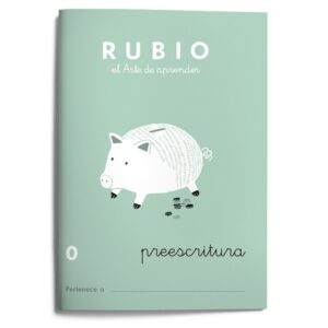 CUADERNO RUBIO PREESCRITURA Nº  0