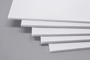 CARTON PLUMA BLANCO  5mm.  DIN-A3