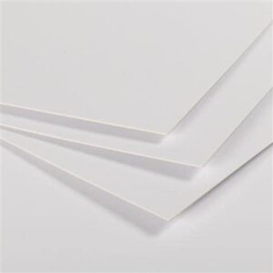 CARTON PLUMA BLANCO  3mm.  DIN A4