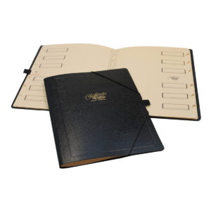 CARPETA CLASIF.SARO MOD.30 CARTON 12 D.NEGRO
