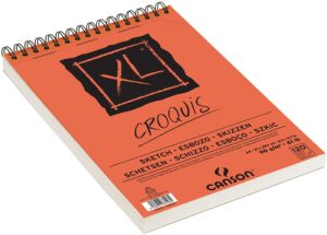 BLOC DIB.CANSON CROQUIS XL A4 ESP