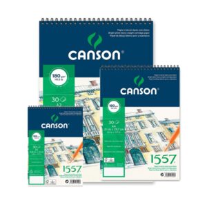 BLOC DIBUJO A5 CANSON 1557 180gr.DESSIN ESP