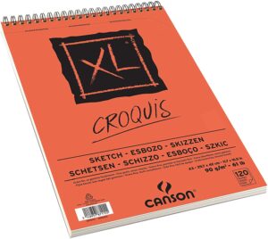 BLOC DIB.CANSON CROQUIS XL A3 ESP