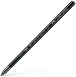 BARRA GRAFITO NEGRO F.C.BLISTER/1 6-B