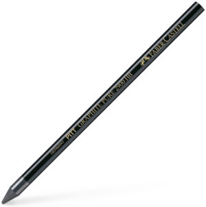 BARRA GRAFITO NEGRO F.C.BLISTER/1  HB