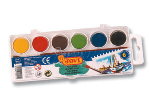 ACUARELA JOVI  6 COLORES