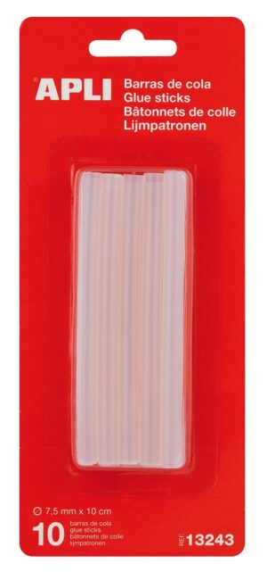 BARRITA COLA TERMOF 7,5mm APLI B/10