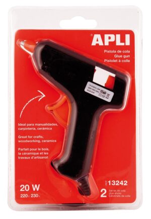 PISTOLA TERMOFUSIBLE 20w APLI PREMIUN