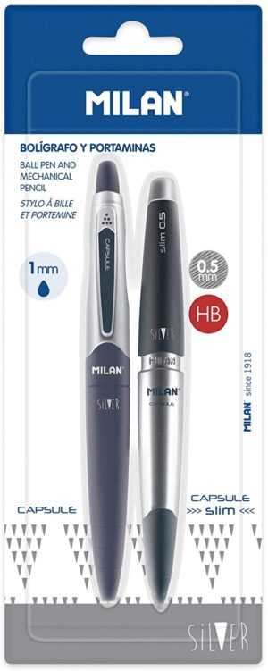 B/1 BOLI Y 1 PORTAMINAS MILAN CAPSULE
