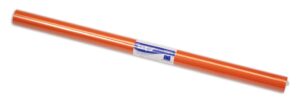 PAPEL CHAROL ROLLITO 0.50 X 2 mt. NARANJA