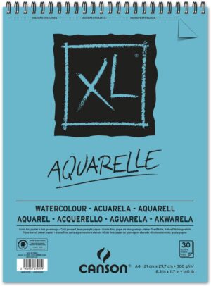 BLOC DIB.ACUARELA CANSON A4 ACUARELLE XL ESP