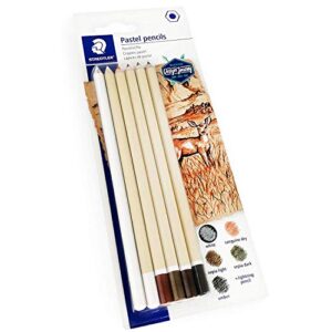 PINTURA PASTEL LAPIZ STAEDT.100P BLT/6