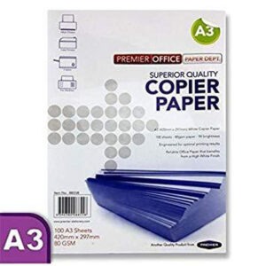 PAPEL A3 80gr P/100 BLANCO