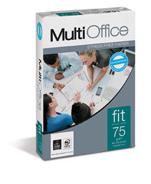 PAPEL A4  75gr P/500 MULTIOFFICE
