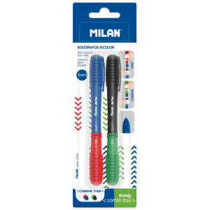 B/2 BOLIGRAFOS MILAN SWAY COMBI DUO