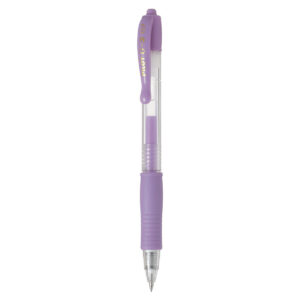 BOLIGRAFO GEL PILOT G-2-BLIST/1 VIOLETA