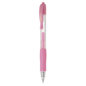 BOLIGRAFO GEL PILOT G-2-BLIST/1 ROSA