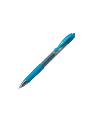 BOLIGRAFO GEL PILOT G-2-BLIST/1 AZUL CLARO