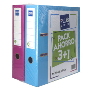 PACK/3+1 ARCHIVADOR FORRADO FOL FASHION
