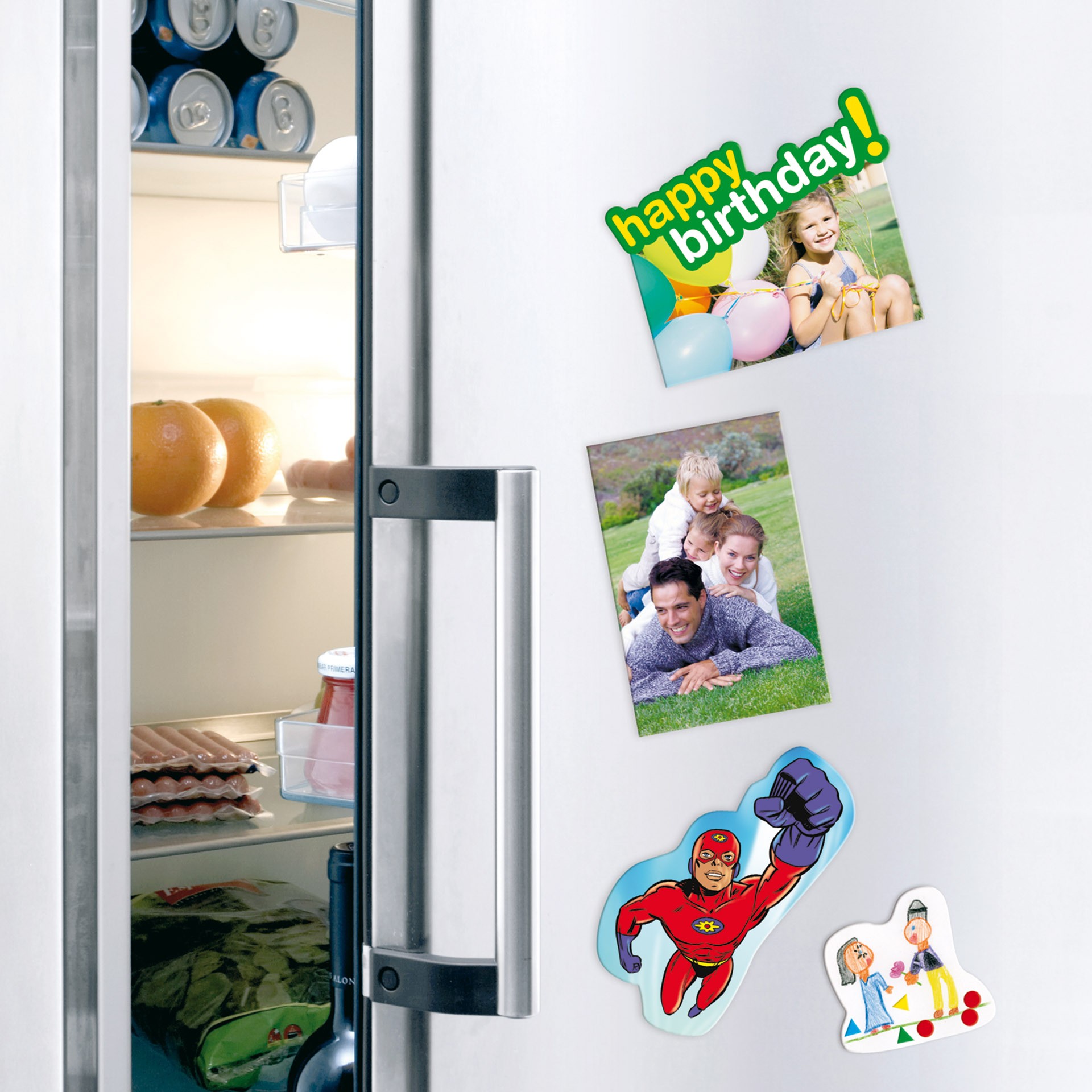 PAPEL IMPRE.MAGNETICO APLI 640gr. A-4 B/ 3h. - Imagen 2