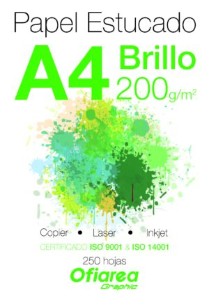 PAP.ESTUCADO O.G. CREATOR 200gr A4 P/250