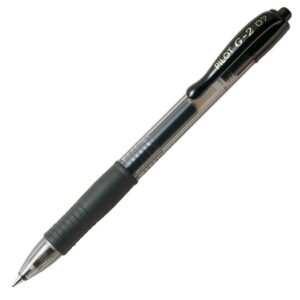 BOLIGRAFO GEL PILOT G-2-BLIST/1 NEGRO
