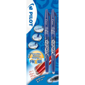 BOLIG.BORRA.FRIXION BALL B/2 AZ/AZ