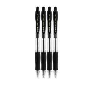 BLT/ 4 BOLIGRAFO PILOT SUPERGRIP NEGROS