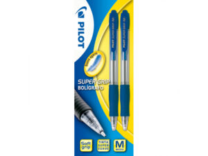 BLT/ 2 BOLIGRAFO PILOT SUPERGRIP AZULES