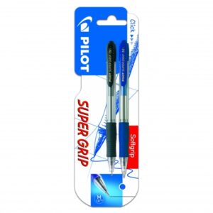 BLT/ 2 BOLIGRAFO PILOT SUPERGRIP AZ+NE