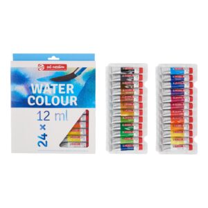 ACUARELA TALENS ART CREATION 24 COLORES TUBOS 12ml