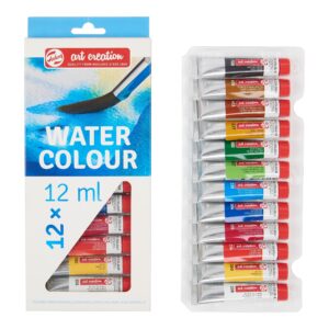 ACUARELA TALENS ART CREATION 12 COLORES TUBOS 12ml