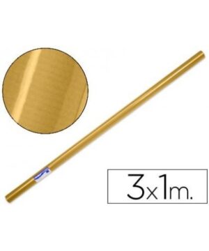 PAPEL KRAFT ROLLO 100X300 ORO