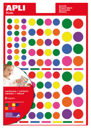 GOMETS MOTIVOS REMOVIBLES B/700 SURTIDOS