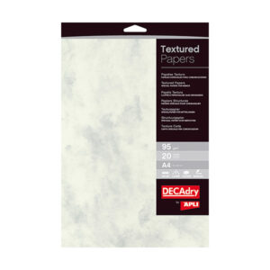 PAPEL APLI A4 TEXT.95gr.B/25 MARMOL GRIS