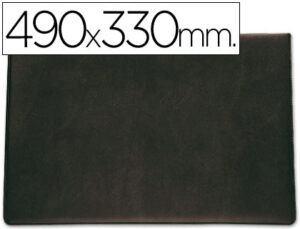 VADE SOBREMESA 49X33 SARO NEGRO